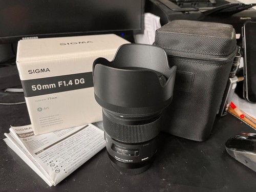 Sigma 50mm dg hsm - sigma,