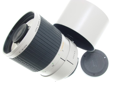 Sigma 600mm mirror - f/8,