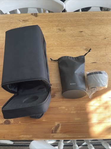 Sony sigma lense bag and - sigma,