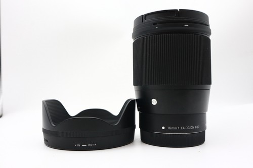 Sigma 16mm dc dn - 16mm,