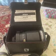 SIGMA 1:8 f=600 mm 35 mm Japan