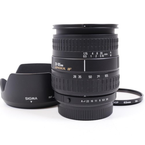 Sigma 105mm 6 - sigma, f3.8-5.6