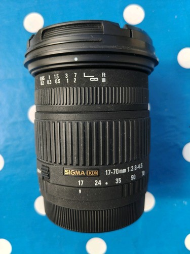 Sigma 70mm 4 - sigma, f2.8-4.5