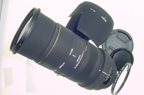Sigma 500mm 3 apo - f/4-6.3, dg