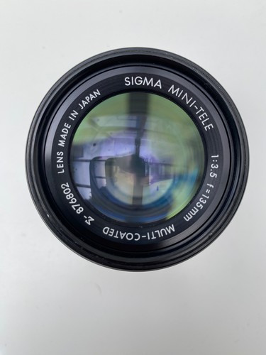 Sigma mini tele 135mm - mini-tele,
