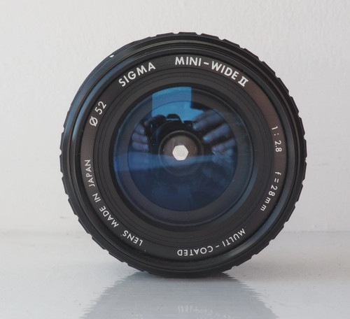 Sigma mini wide - mini,