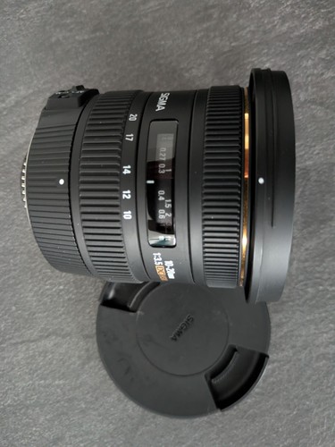 Sigma 20mm 5 - 10-20mm, dc