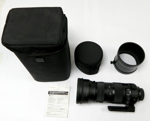 Sigma 150 600mm - sigma, 150-600mm