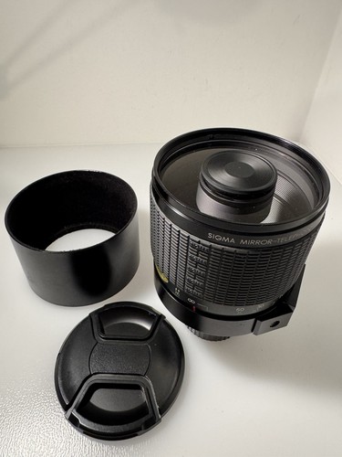 Sigma filtermatic 600mm - filtermatic, f8