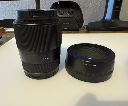 Sigma 30mm dc dn - dn, canon
