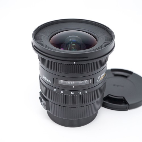 Sigma 20mm ex hsm dc - 10-20mm,