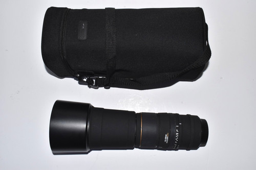Sigma 170 500mm 3 - 170–500mm, apo