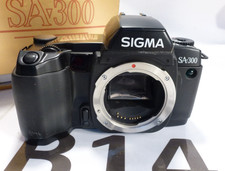 Sigma SA 300 35mm SLR Camera
