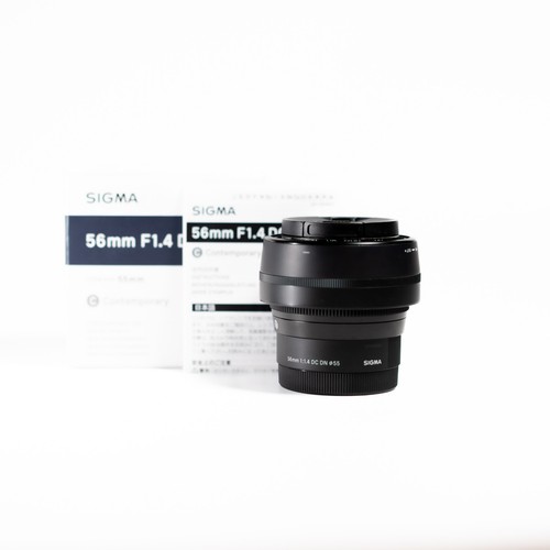 Sigma 56mm dc dn - dc,