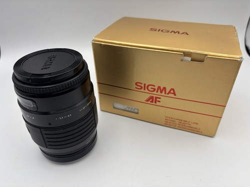 Sigma zoom 35 135mm - af-a, 35-135mm