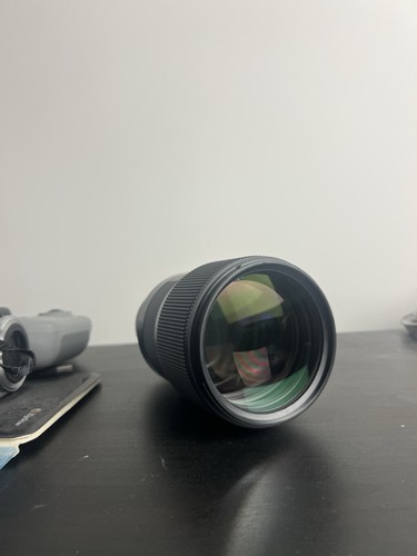 Sigma 135mm hsm art - 135mm, dg