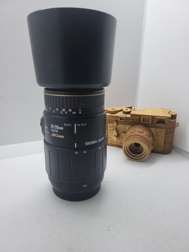 Sigma canonapo macro - sigma, af-
