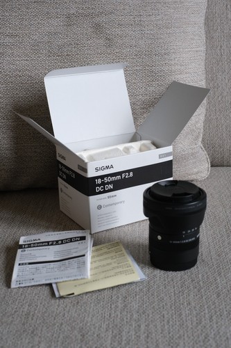 Sigma 50mm dn - dc, c