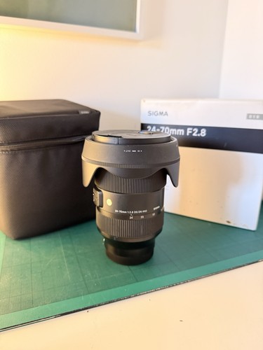 Sigma 70mm dg - 24-70mm, art