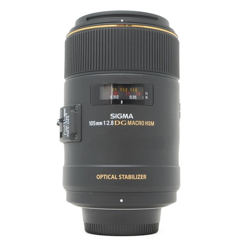 Used sigma 105mm - used, macro