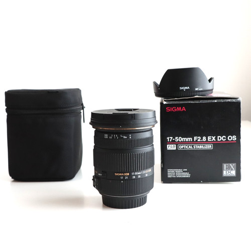 Sigma 50mm ex dc - f2.8,