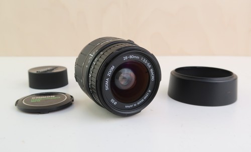Sigma zoom 80mm - af, 28-80mm