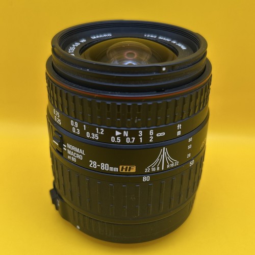 Sigma zoom 6 28 80mm - zoom, 1:3.5-5.6