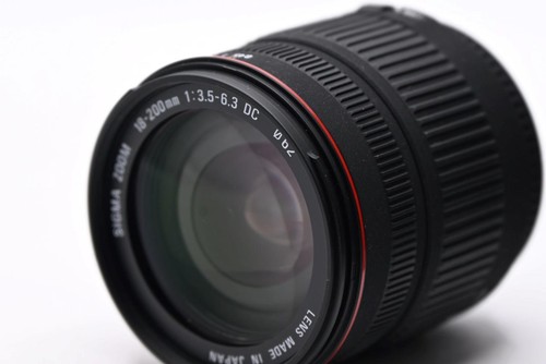 Nikon fit sigma 200mm dx - nikon, dc