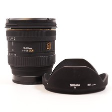 Sigma 10-20mm F4.5-5.6 EX DC