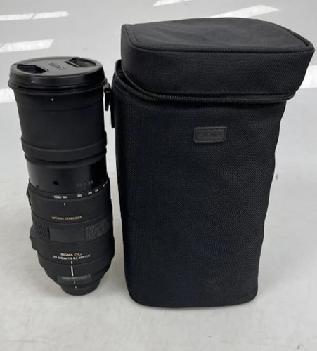 Sigma 150 500mm - sigma, f/5-6.3