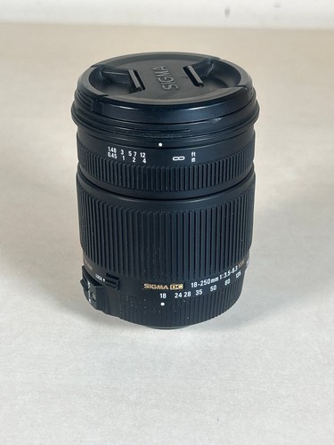 Sigma 250mm 6 - sigma, dc