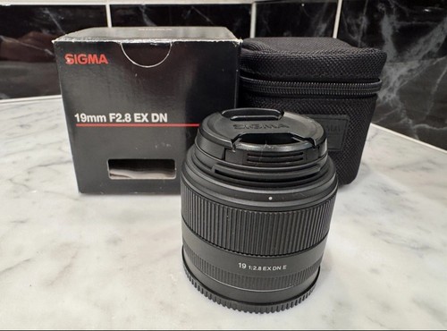 Sigma 19mm dn prime - 19mm,