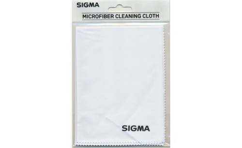 Sigma microfiber lens - lens, cleaning