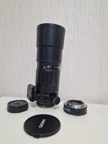 Sigma 300mm apo tele - 1:4,