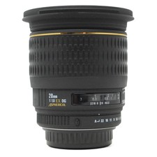 Used Sigma 20mm f1.8 EX DG