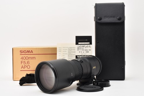 Sigma tele 400mm 6 - af,